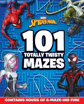 Spider-Man: 101 Totally Twisty Mazes (Marvel)