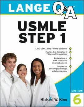 Paperback Lange Q&A: USMLE Step 1 Book