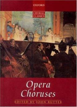 Sheet music Oxford Choral Classics: Opera Choruses Book