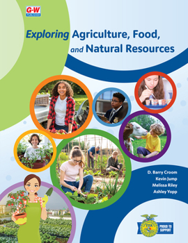 Hardcover Exploring Agriculture, Food, and Natural Resources Book