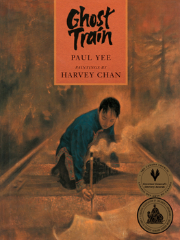 Hardcover Ghost Train Book