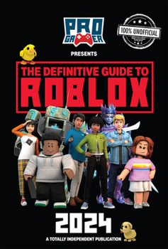 Hardcover The Definitive Guide to Roblox Annual (2024) Book