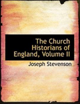 Paperback The Church Historians of England, Volume II [Large Print] Book