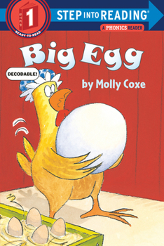 Big Egg (Step-Into-Reading, Step 1) - Book  of the Early step into reading