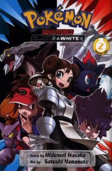 Paperback Pokémon Adventures: Black 2 & White 2, Vol. 2 Book