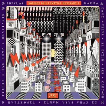 Vinyl Sonidos De Karm tica Resonancia (Deluxe Yellow/Red Book
