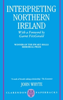 Paperback Interpreting Northern Ireland Book