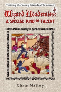 Paperback Wizard Academies - A Special Kind of Talent Book