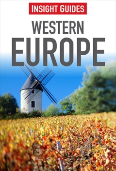 Paperback Insight Guides Western Europe Book