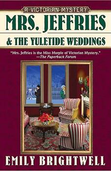 Hardcover Mrs. Jeffries and the Yuletide Weddings Book