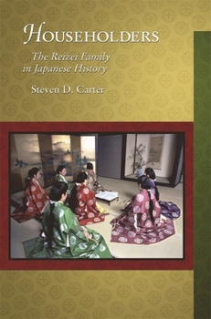 Hardcover Householders: The Reizei Family in Japanese History Book