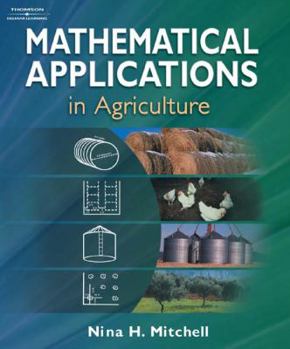 Paperback Mathematical Applications in Agriculture [With CDROM] Book