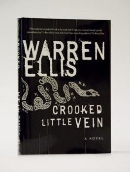 Hardcover Crooked Little Vein Book