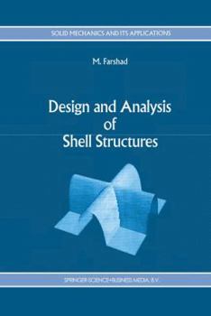 Paperback Design and Analysis of Shell Structures Book