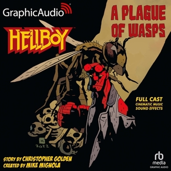 MP3 CD Hellboy: A Plague of Wasps [Dramatized Adaptation] Book