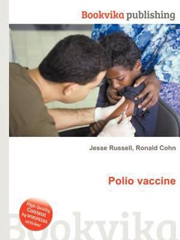 Paperback Polio Vaccine Book