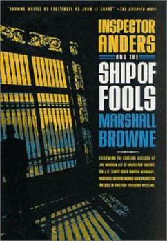 Hardcover Inspector Anders and the Ship of Fools Book