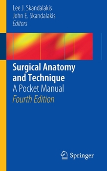 Paperback Surgical Anatomy and Technique: A Pocket Manual Book