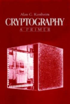 Hardcover Cryptography: A Primer Book