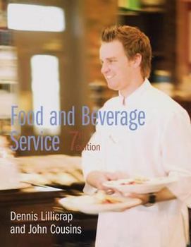 Paperback Food and Beverage Service Book