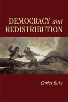 Paperback Democracy and Redistribution Book