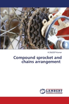 Paperback Compound sprocket and chains arrangement Book