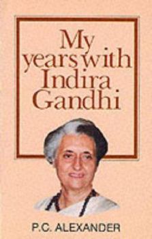 Paperback My Years with Indira Gandhi Book