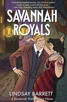 Paperback Savannah Royals: A Savannah Wolves Heist Novel Book