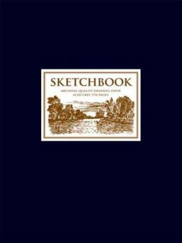 Hardcover Sketchbook Book