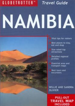 Paperback Namibia Travel Pack [With Pull-Out Travel Map] Book