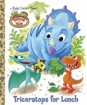 Hardcover Triceratops for Lunch Book