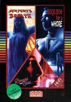 DVD Serpent's Breath / Requiem For A Whore / Bought & Sold Book