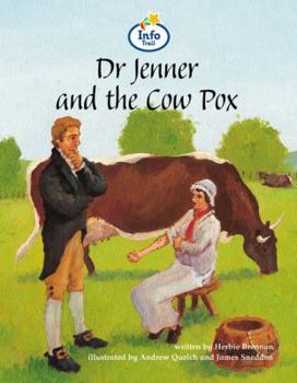 Paperback Dr Jenner and the Cowpox (Literary Land) Book