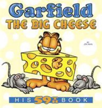 Paperback Garfield the Big Cheese: His 59th Book