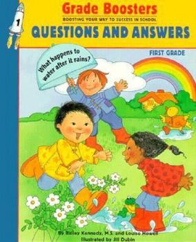 Paperback First Grade Questions and Answers: Boosting Your Way to Success in School Book