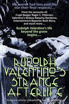 Paperback Rudolph Valentino's Strange Afterlife Book