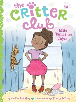 Hardcover Ellie Tames the Tiger Book