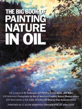 Paperback The Big Book of Painting Nature in Oil Book