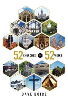 Paperback 52 Churches in 52 Weeks Book