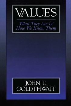 Value Language and Life: An Essay in Theory of Value