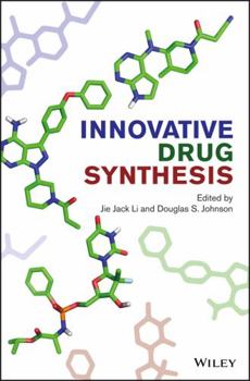Hardcover Innovative Drug Synthesis Book