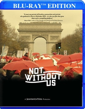 Blu-ray Not Without Us Book