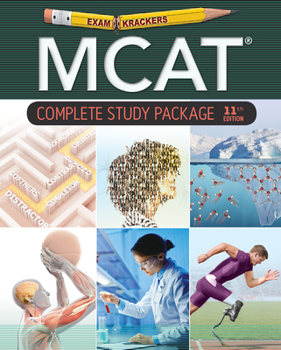 Paperback Examkrackers MCAT 11th Edition Study Packages Book