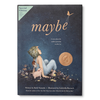 Exclusive Edition Maybe by Kobi Yamada (Barnes & Noble)