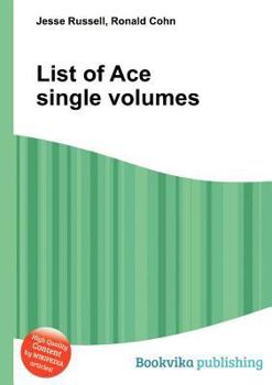 Paperback List of Ace Single Volumes Book