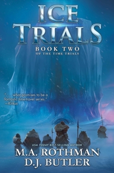 Hardcover Ice Trials Book