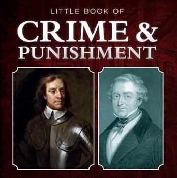 Hardcover Little Book of Crime & Punishment. Michelle Brachet Book