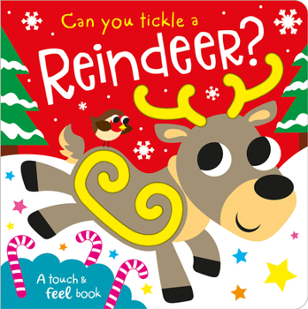 Board book Can You Tickle a Reindeer? Book