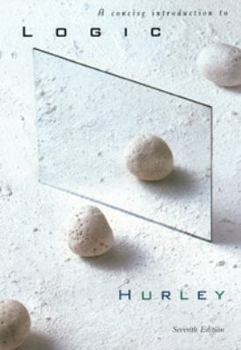 Hardcover A Concise Introduction to Logic (with Logiccoach III CD-ROM) Book