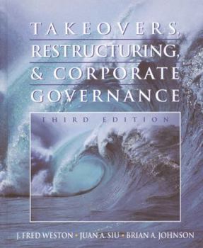 Hardcover Takeovers, Restructuring, and Corporate Governance Book